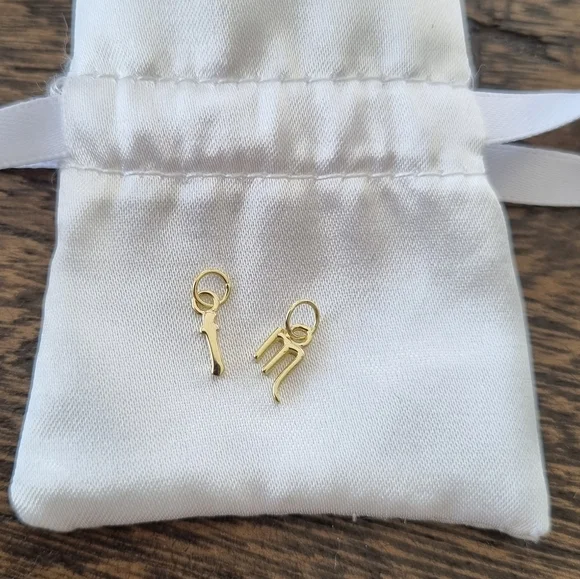 JAZ HANDMADE Mini Charms 9k Gold - Picture 8 of 9